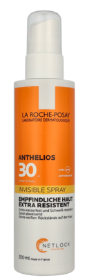 La Roche-Posay - LRP Anthelios Invisible Spray SPF30 200 ml