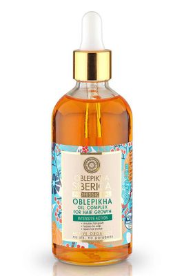 Natura Siberica Oblepikha Oil Complex for Hair Growth (100 ml)