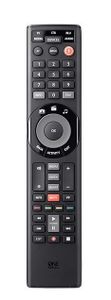 One For All Advanced Smart Control 5 afstandsbediening IR Draadloos Audio, Kabel, DTT, DVD/Blu-ray, Game console, Home cinema-systeem, IPTV, Media player, SAT, STB, TNT, TV, TV set-topbox Drukknopen