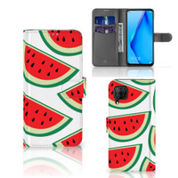 Huawei P40 Lite Book Cover Watermelons