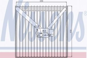 Verdamper, airconditioning 92250
