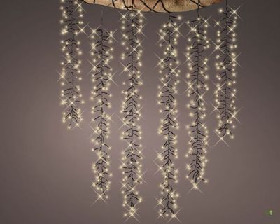 Lumineo Cascade Twink Buiten Ww 2meter 480lampjes