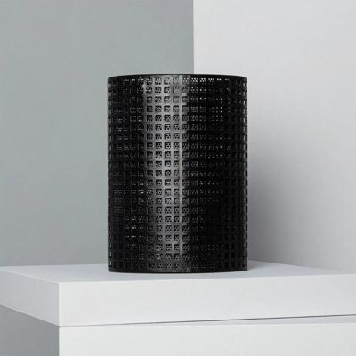 Tafellamp modern &apos;Patience&apos; E27 fitting modern gaas 20 cm