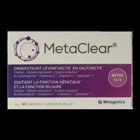 Metagenics Metaclear 60 Tabletten