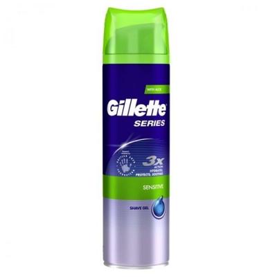 Gillette Gillette Series scheergel gevoelige huid - Sensitive Skin 200 ml