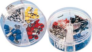 Assortimentsdoos eindaderhulzen t/m 2,5mm
