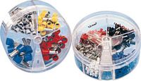 Assortimentsdoos eindaderhulzen t/m 2,5mm