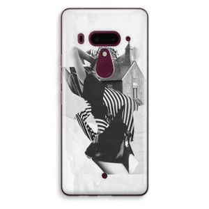 House: HTC U12+ Transparant Hoesje