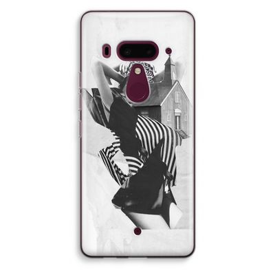 House: HTC U12+ Transparant Hoesje