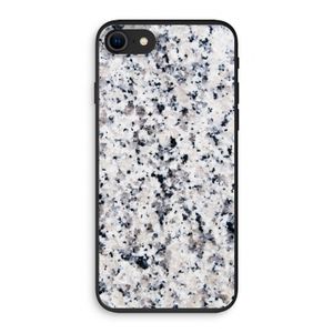 Gespikkelde marmer: iPhone SE 2020 Biologisch afbreekbaar hoesje