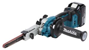 Makita DBS180Z DBS180Z Bandschuurmachine Zonder accu 18 V Bandbreedte 9 mm Bandlengte 533 mm