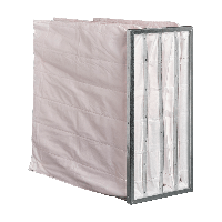 Synthetische Zakkenfilter - 287 x 592 x 360 mm - Klasse F7