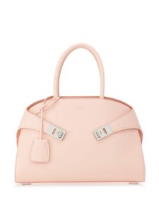 Ferragamo petit sac à bandoulière Hug en cuir - Rose