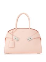 Ferragamo petit sac à bandoulière Hug en cuir - Rose - thumbnail