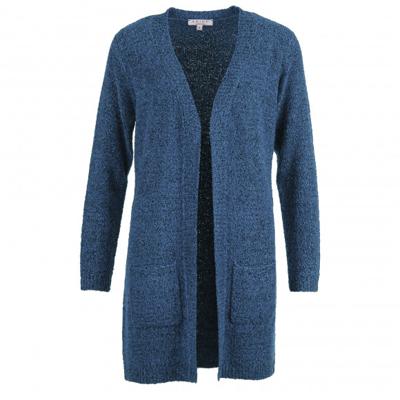 Enjoy - Blauw | Dames | Vest | Blauw | M | regular | Kamst mode