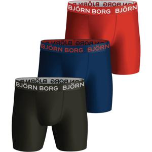 Björn Borg Performance Boxer 3-Pack Heren