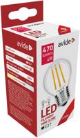 Avide LED Filament Mini Globe 4,5W E27 360° Warmwit 2700K (470