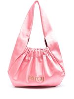 Patou sac Le Biscuit en satin - Rose