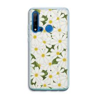 Summer Daisies: Huawei P20 Lite (2019) Transparant Hoesje
