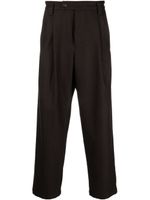 A.P.C. pantalon Renato à coupe droite - Marron