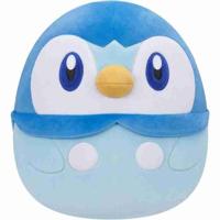Knuffel - BANDAI - Pokémon - Squishmallows 50 cm - Piplup - Grote ultrazachte knuffel - JWS00049
