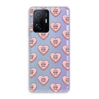 Chicks before dicks: Xiaomi 11T Transparant Hoesje