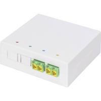 Digitus DN-931097 FTTH-aansluitset voor glasvezelkabels Grijs 1 stuk(s)
