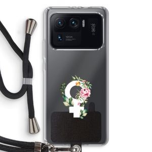 Venus: Xiaomi Mi 11 Ultra Transparant Hoesje met koord