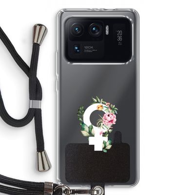 Venus: Xiaomi Mi 11 Ultra Transparant Hoesje met koord