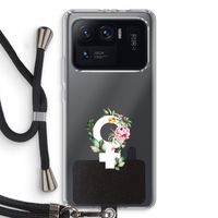 Venus: Xiaomi Mi 11 Ultra Transparant Hoesje met koord
