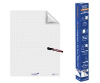 Magic chart legamaster flip 600x800mm wt ruit 25v | 4 stuks