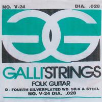 Galli V-024 D-4 snaar voor akoestische gitaar Galli V-024 D-4 snaar voor akoestische gitaar
