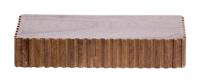 Light & Living Wandplank 'Gatura' Mangohout, 40cm, kleur Bruin