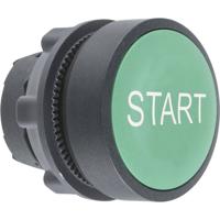 Schneider Electric ZB5AA333 ZB5AA333 Frontelement voor druktoets 1 knop Druk-ontgrendeling 1 stuk(s)