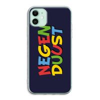 90's One: iPhone 11 Transparant Hoesje