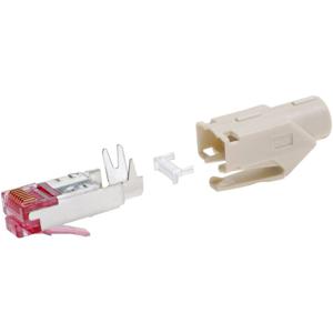 Hirose Electronic TM21P-88P(09) RJ45-aansluitstekker Cat. 6 Hirose TM21 222-2862-9-09 Stekker, recht Aantal polen: 8P8C Oranje 1 stuk(s)