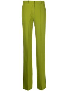 Del Core pantalon droit à plis marqués - Vert