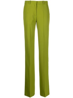 Del Core pantalon droit à plis marqués - Vert