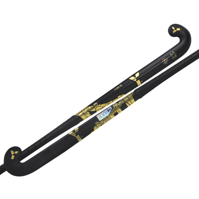 Hockeystick MR 70 Midbow 24/25 Zwart Goud