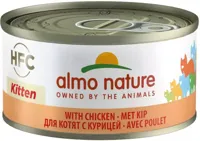 Almo Nature HFC Natural kittenvoer kip 70g