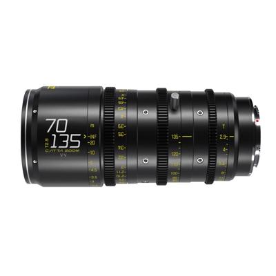 DZOFilm Catta ACE 70-135mm T2.9 - PL mount (zwart)