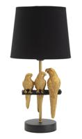 BEDLAMPJE PAPEGAAIEN CM Ø 20X39