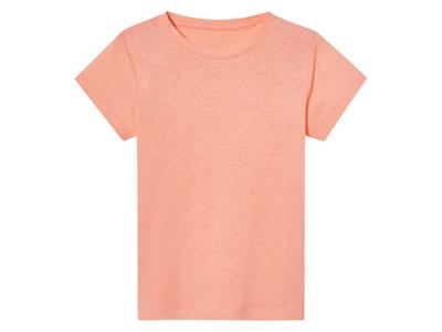 lupilu Kinder T-shirt (Licht oranje, 122/128)