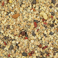 Muesli mix rijk gevuld (bio) 450 gram Muesli mix rijk gevuld (bio) 450 gram