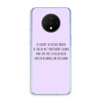 Regenboog: OnePlus 7T Transparant Hoesje
