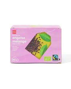 HEMA Biologische Zwarte Thee Engelse Melange - 20 Stuks