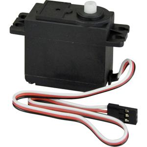 Amewi Standaard servo AMXRacing 4503HB Analog Analoge servo Materiaal (aandrijving): Kunststof