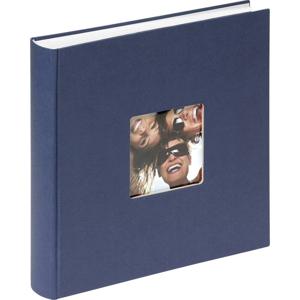 walther+ design FA-208-L Fotoalbum (b x h) 30 cm x 30 cm Blauw 100 bladzijden