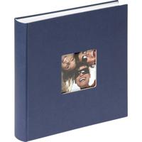 walther+ design FA-208-L Fotoalbum (b x h) 30 cm x 30 cm Blauw 100 bladzijden