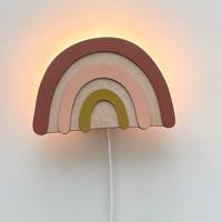 Wandlamp Regenboog | Verslingerd aan Hout